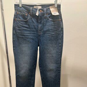 Madewell Perfect Vintage Jean medium wash brand new